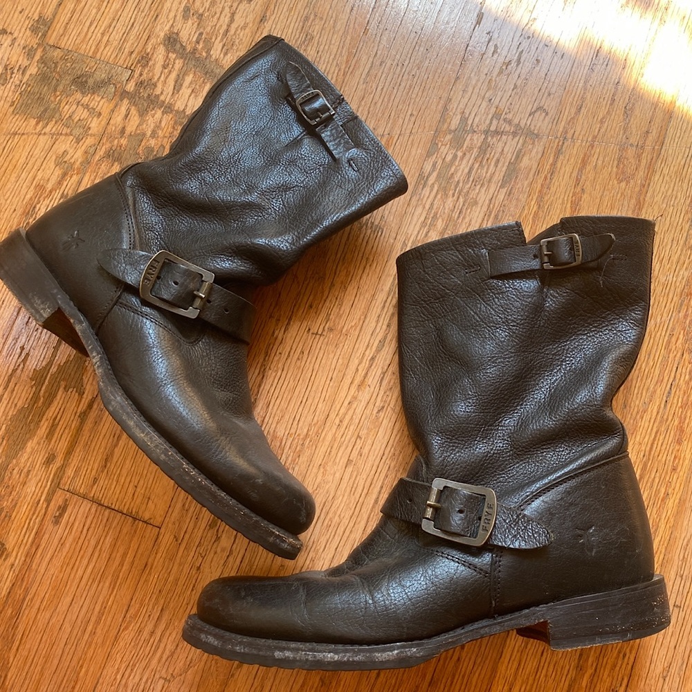 Frye Leather Boots